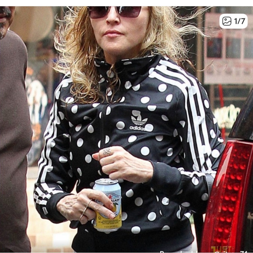 Adidas originals vintage Y2K Polka Dot tracksuit Medium - fits like smal - Picture 2 of 14